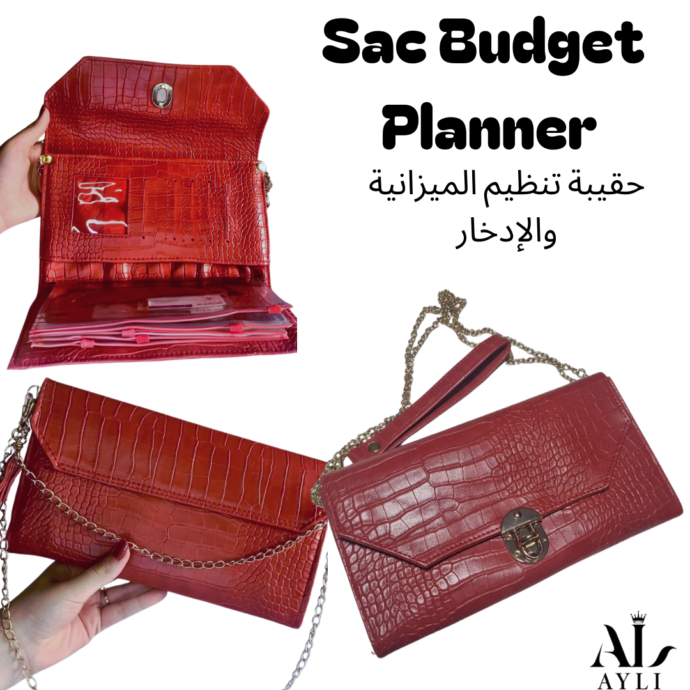 Budget Planner et sac à main tout en un