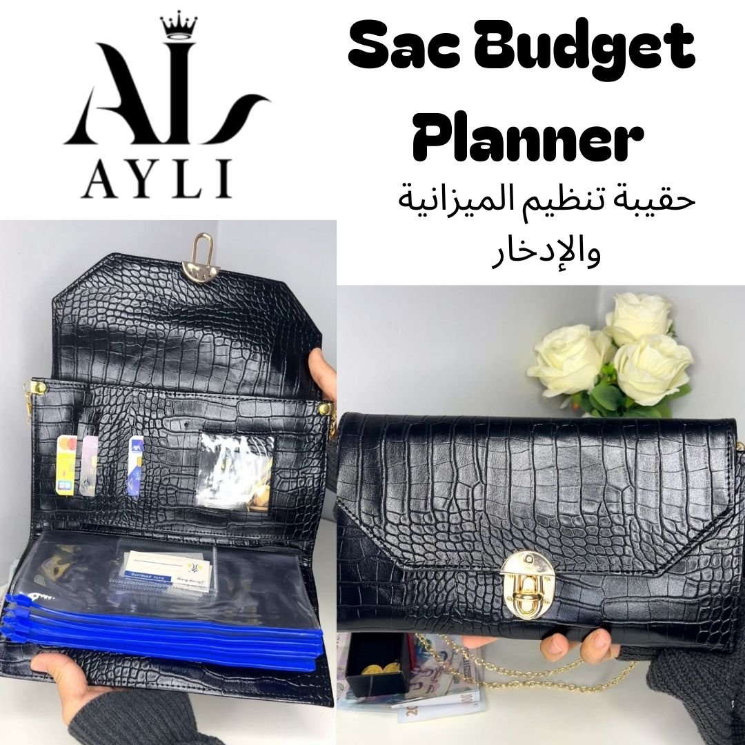 Budget Planner et sac à main tout en un