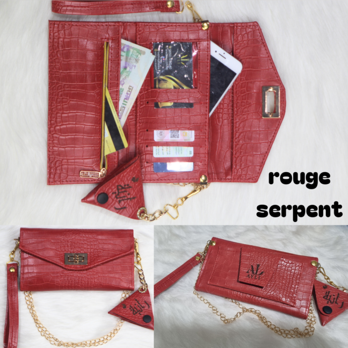 Pochette/sac double face 2pieces - Image 14