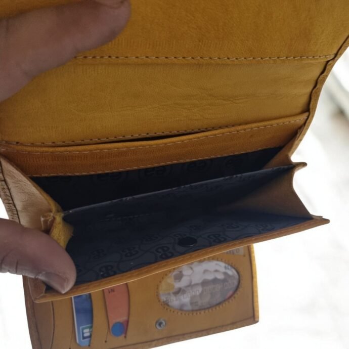 ⁦Portemonnaie en Cuir Véritable – Élégance et Tradition⁩ - الصورة ⁦6⁩