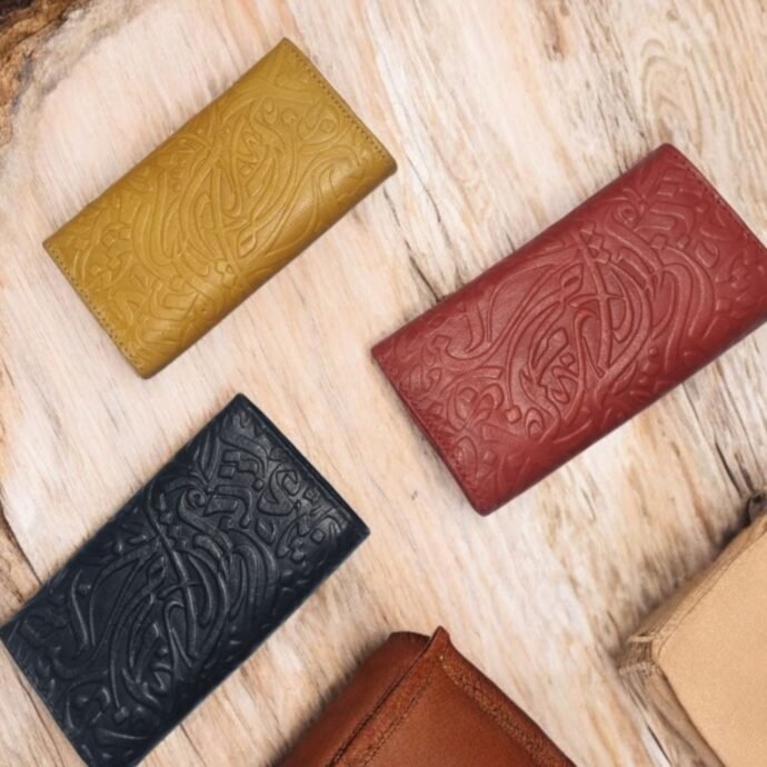 ⁦Portemonnaie en Cuir Véritable – Élégance et Tradition⁩ - الصورة ⁦4⁩