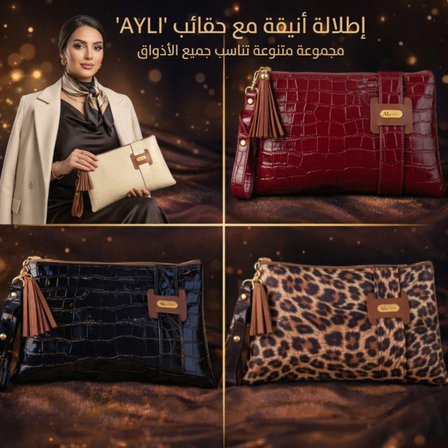 AYLI Pochette Clutch