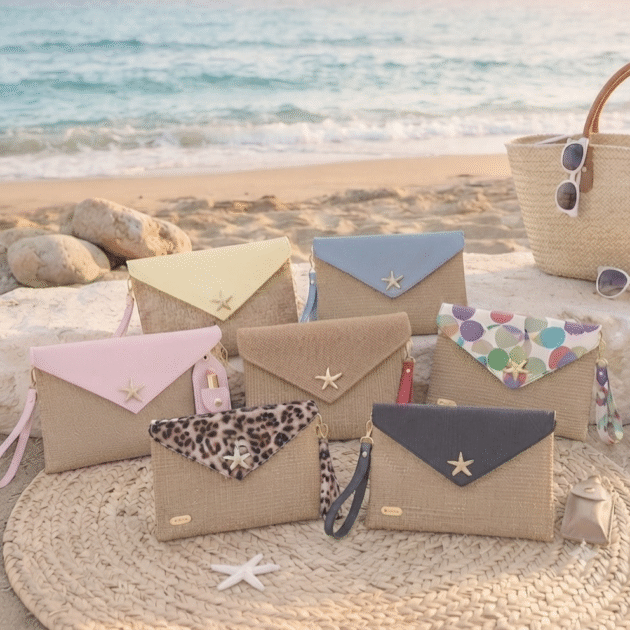AYLI Pochette Riviera Étoile⭐️Summer Collection