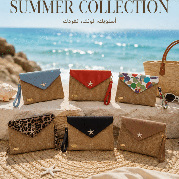 AYLI Pochette Riviera Étoile⭐️Summer Collection